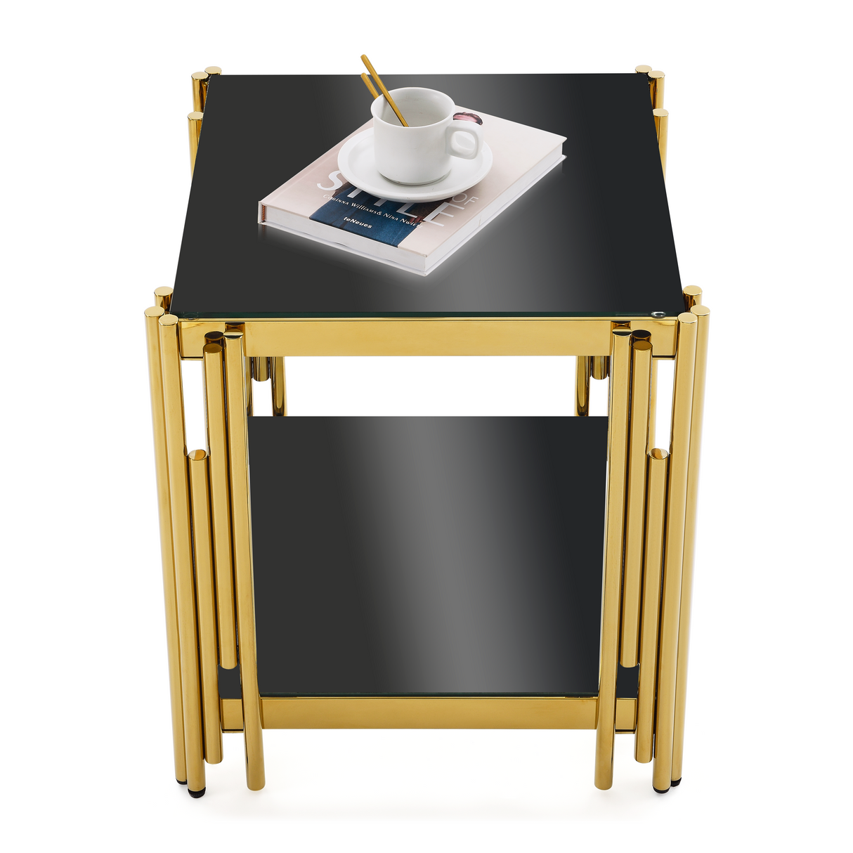 Woker Furniture 20" Wide Square End Table
