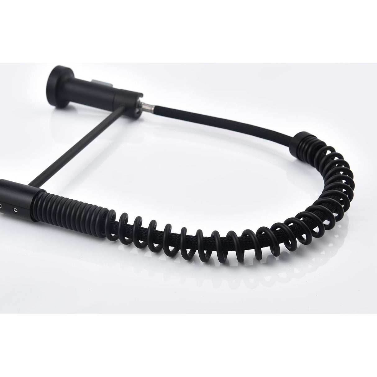 Pull Down Single Handle Spring Kitchen Faucet