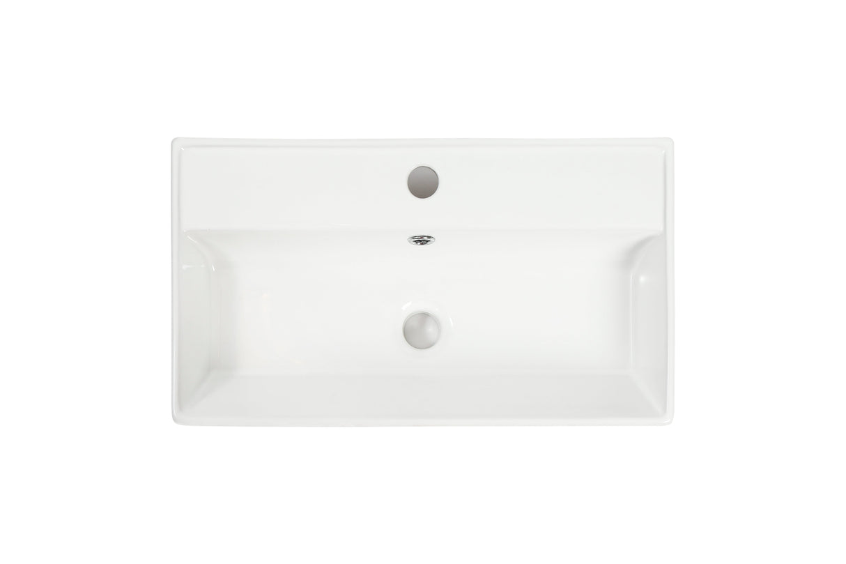 21.6" Basin Only, Glossy