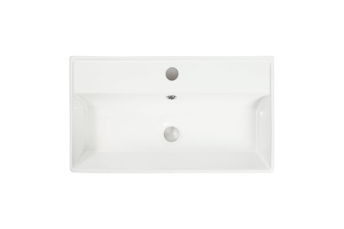 21.6" Basin Only, Glossy