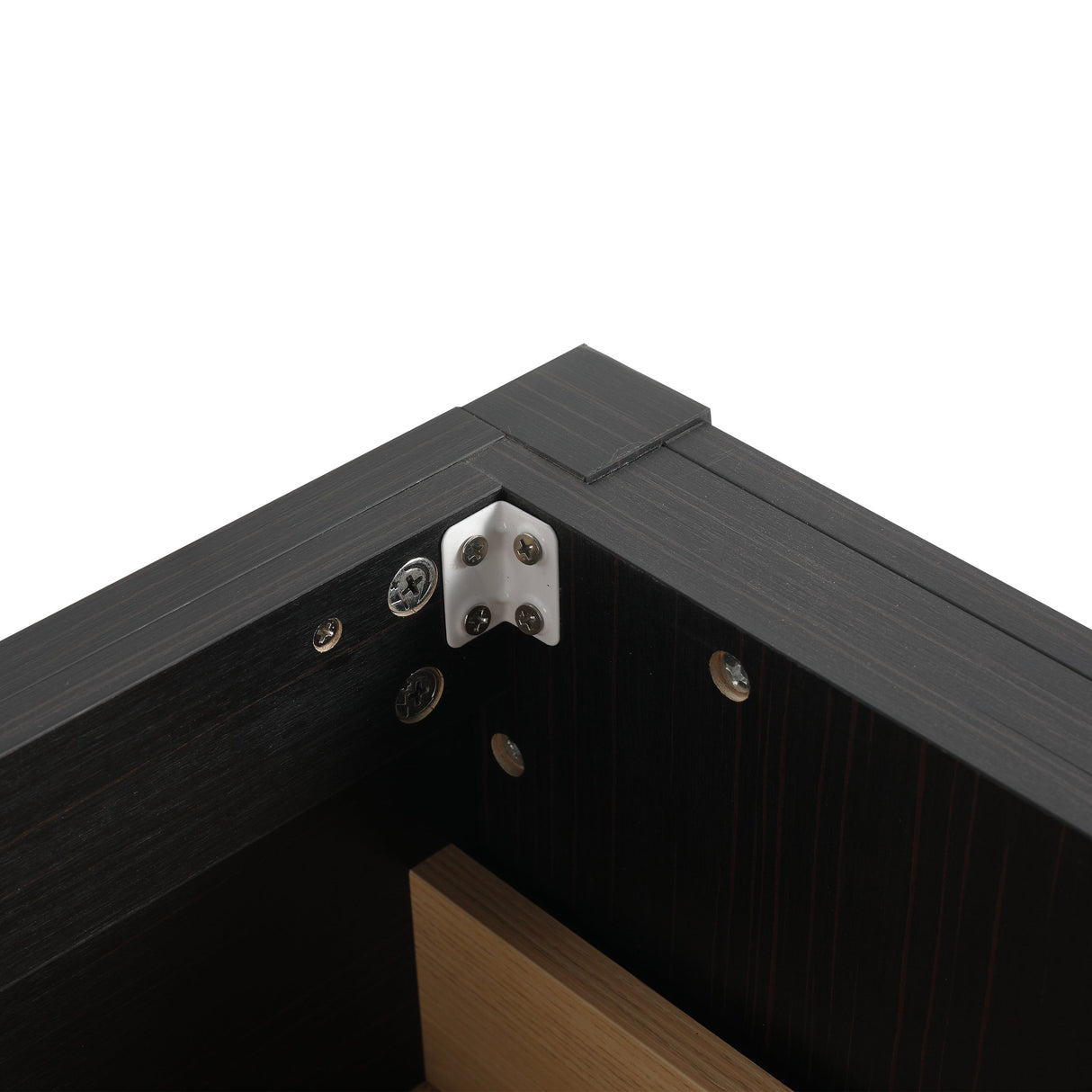 30 Inch Bathroom Vanity Plywood With 2 Drawers