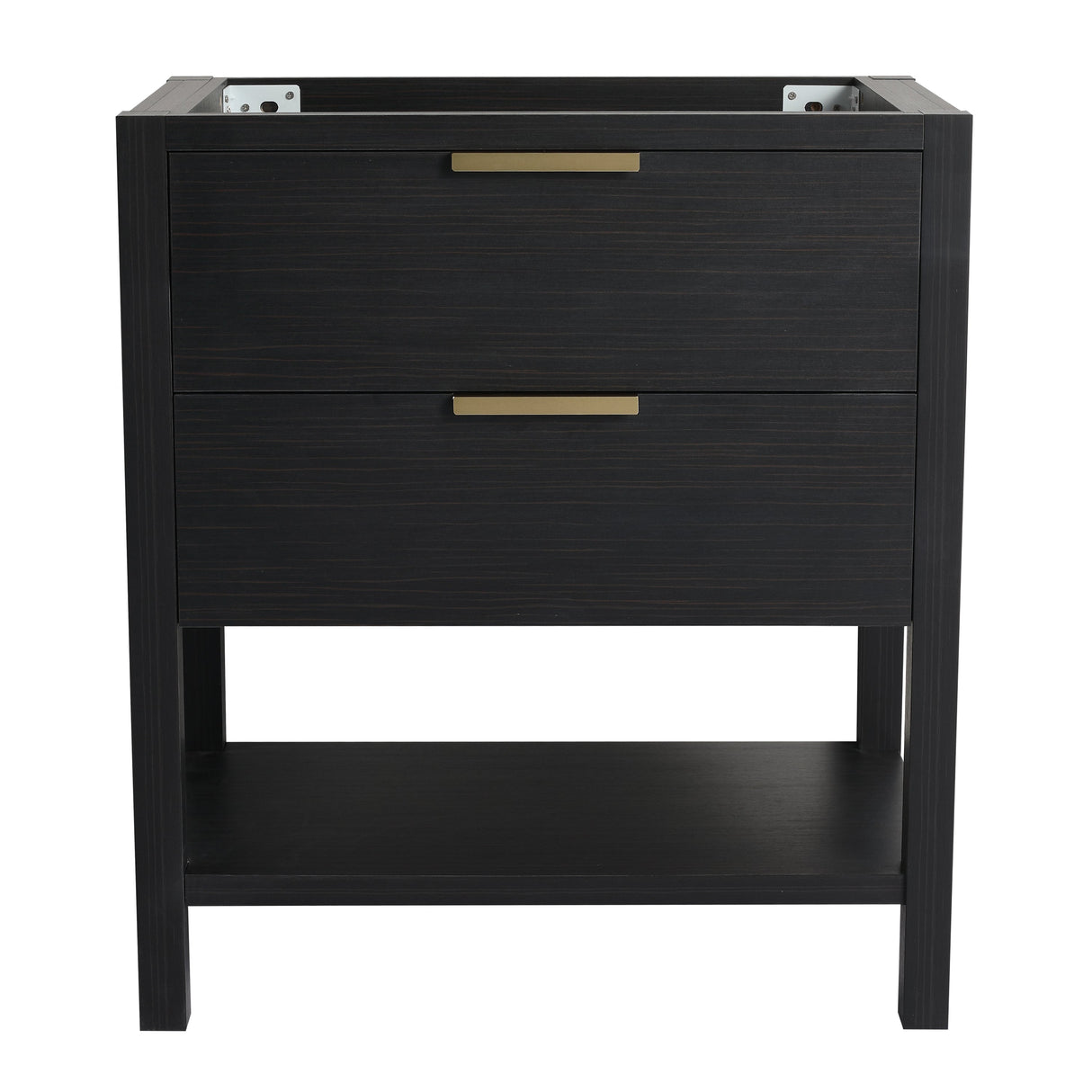 30 Inch Bathroom Vanity Plywood With 2 Drawers