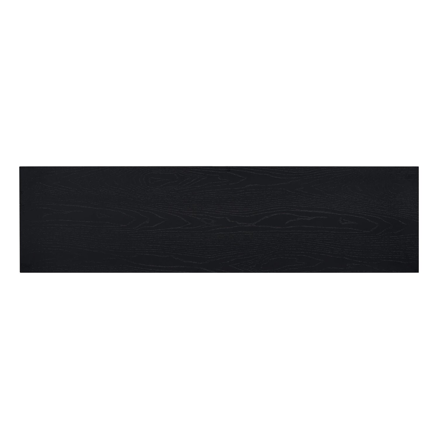 Circular Groove Design Retro Sideboard