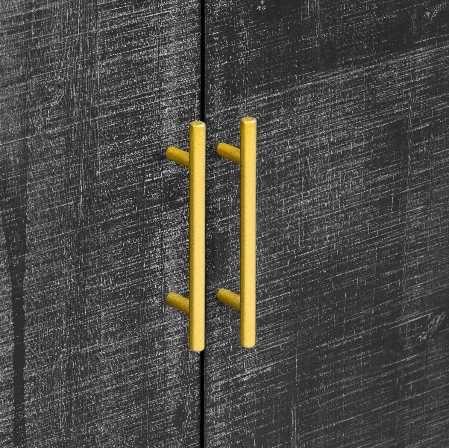 Rustic Curved Waterfall Sideboard