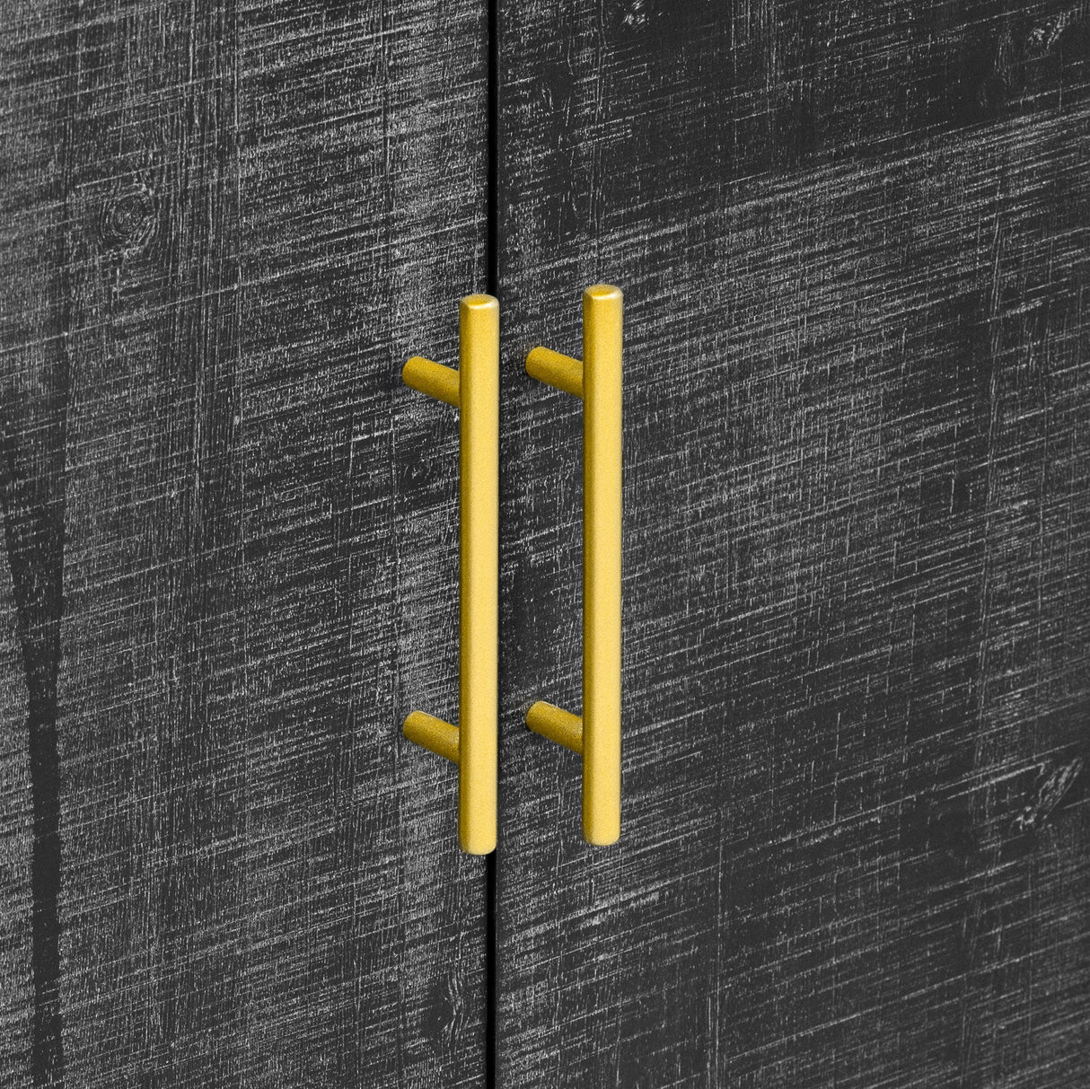 Rustic Curved Waterfall Sideboard