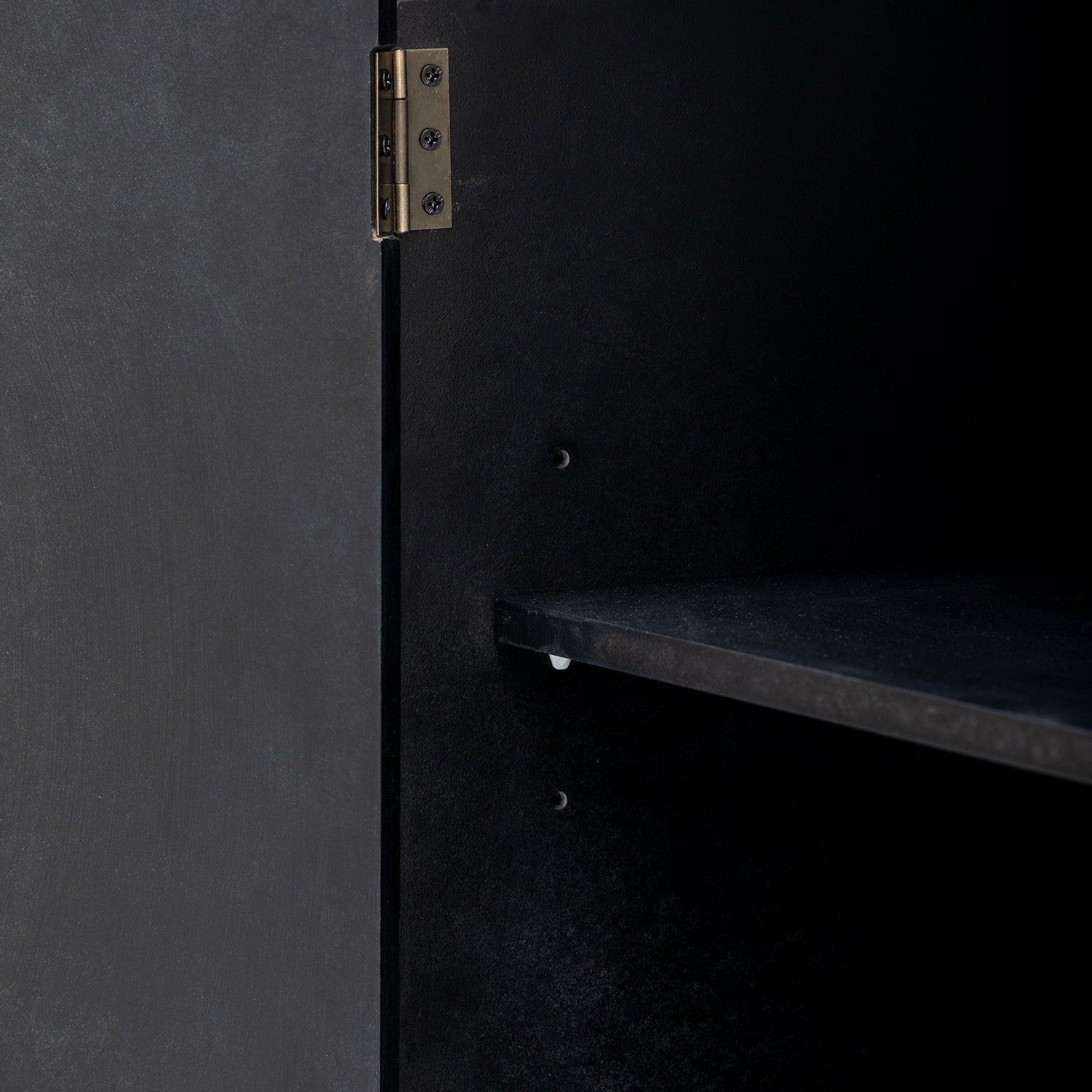 Rustic Curved Waterfall Sideboard