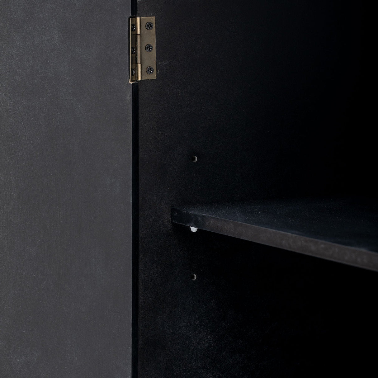 Rustic Curved Waterfall Sideboard