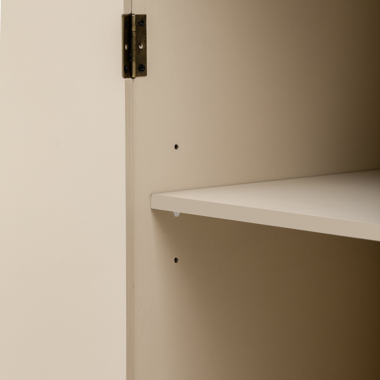 Rustic Curved Waterfall Sideboard