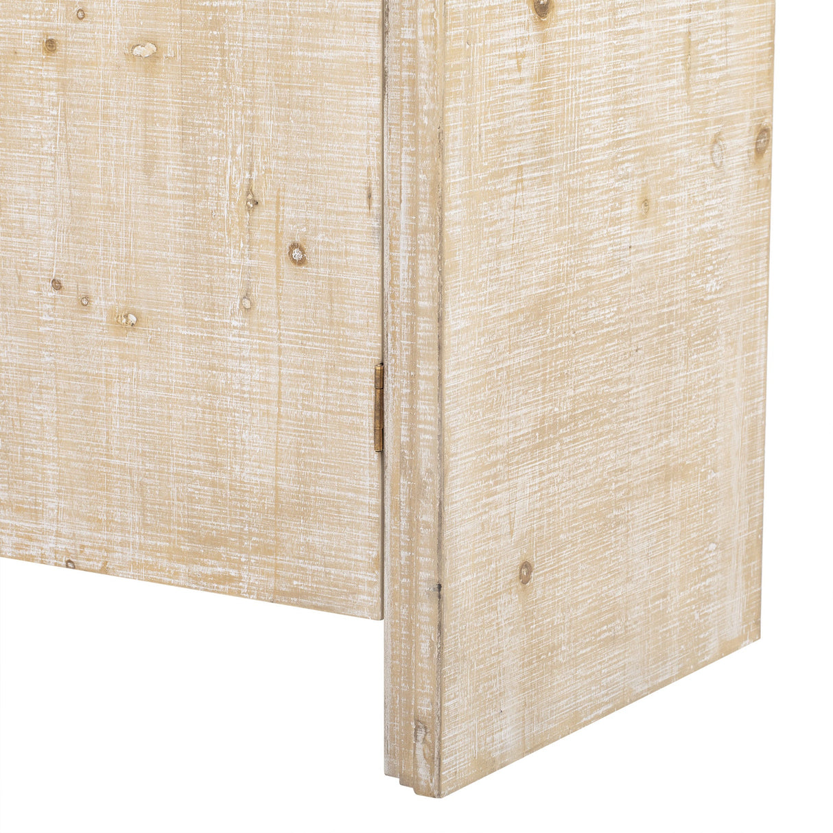 Rustic Curved Waterfall Sideboard