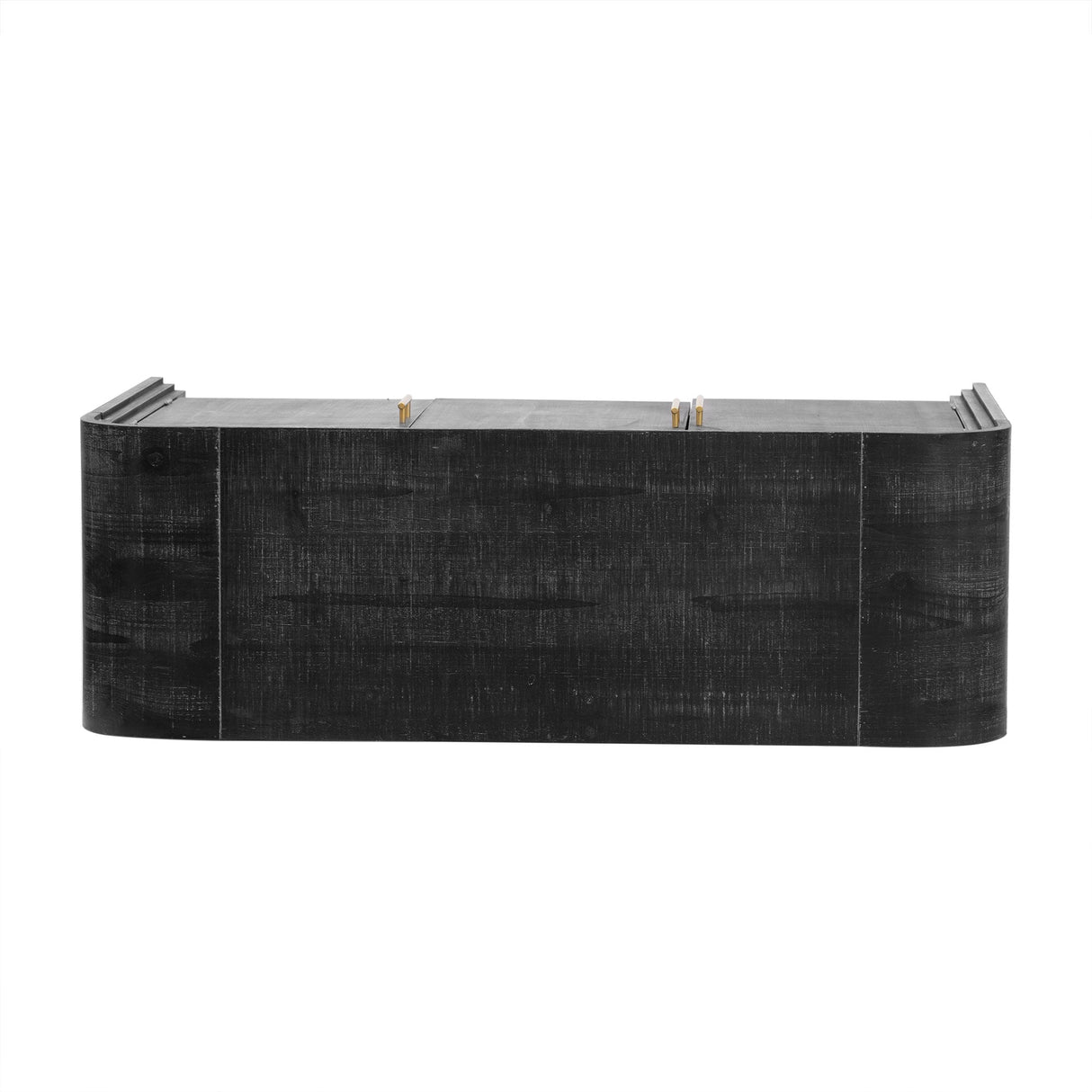 Rustic Curved Waterfall Sideboard