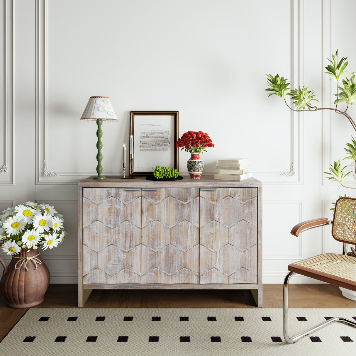 Farmhouse Style Sideboard