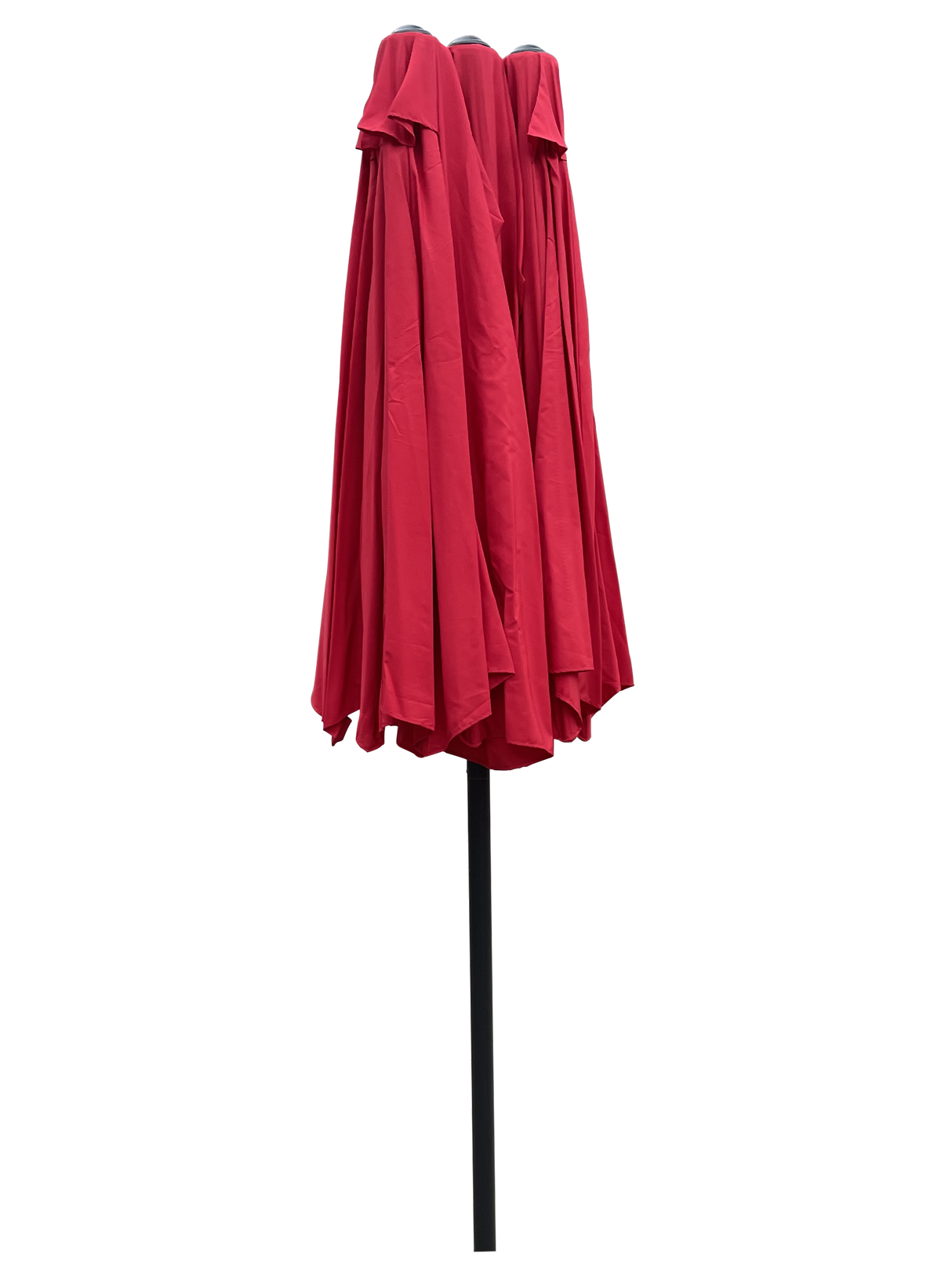 15Ft x 9Ft Double-Sided Patio Umbrella