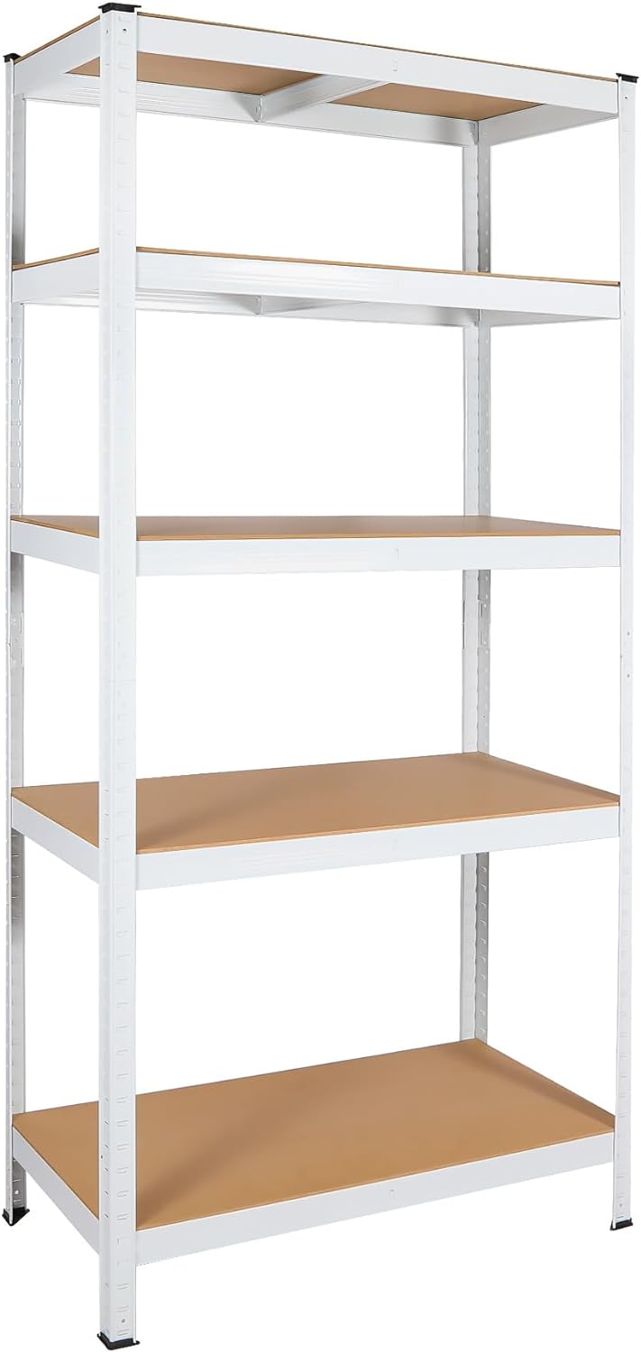 5 Tier Laminated Display Shelving Unit