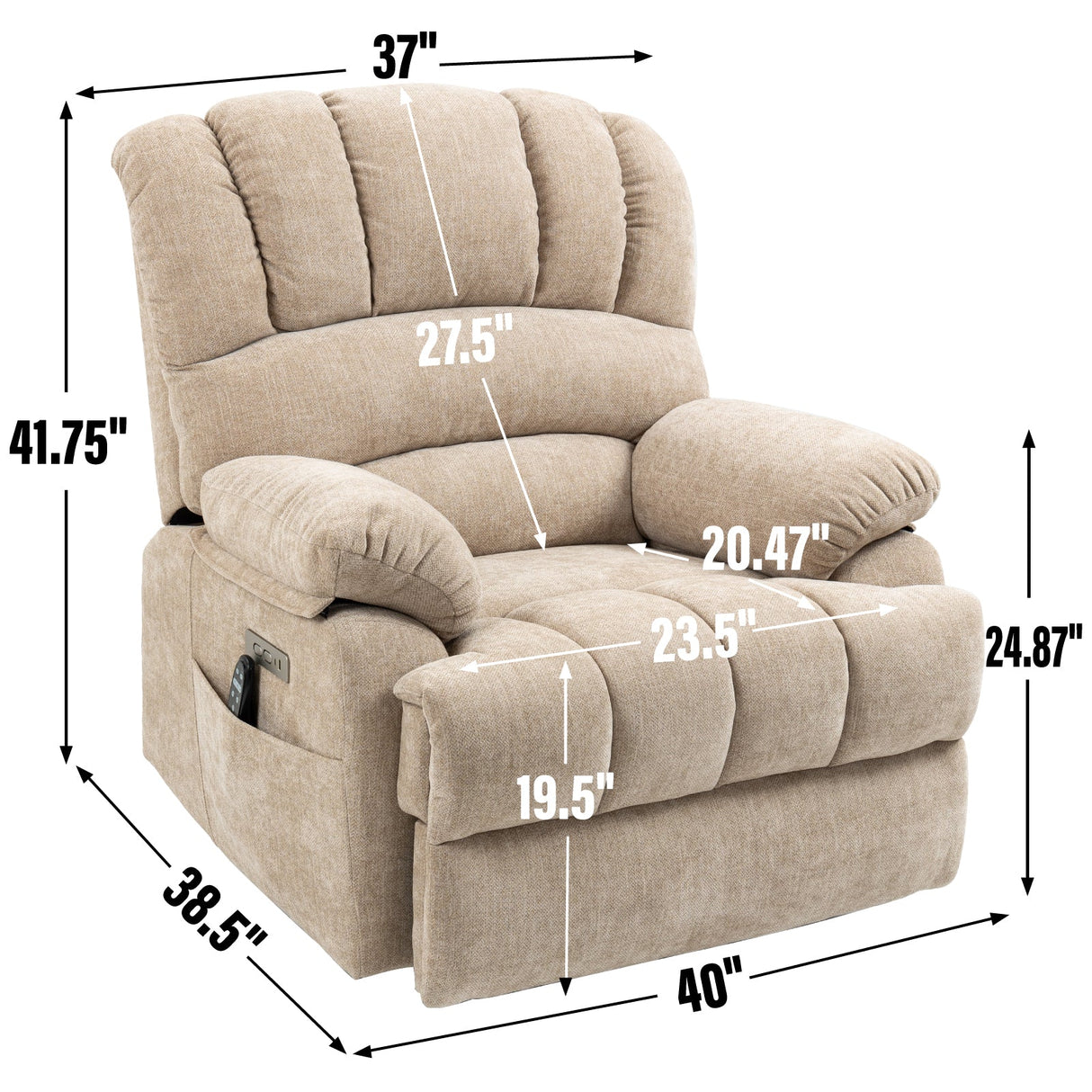 Power Lift Recliner Chair