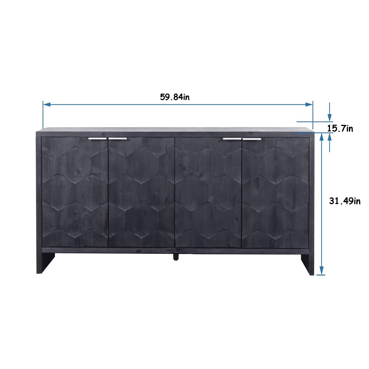 Modern Accent Sideboard