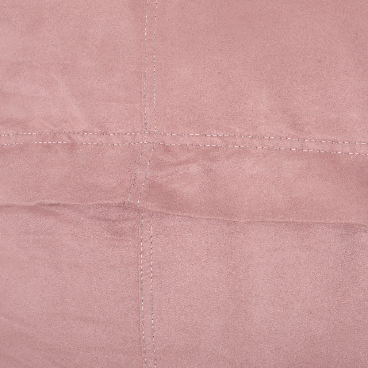 Aruba 8 Foot Microfiber Cylindrical Bean Bag Chair - Rose