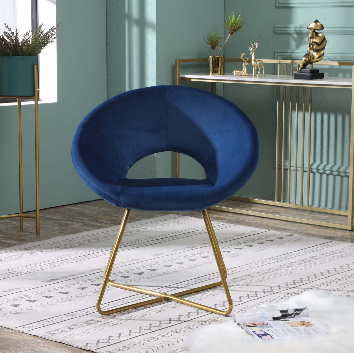Slatina Accent Chair