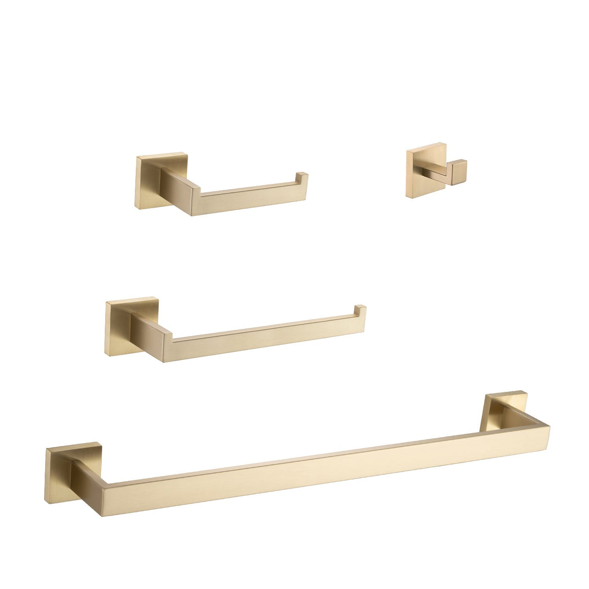 4-Piece Bathroom Hardware Set