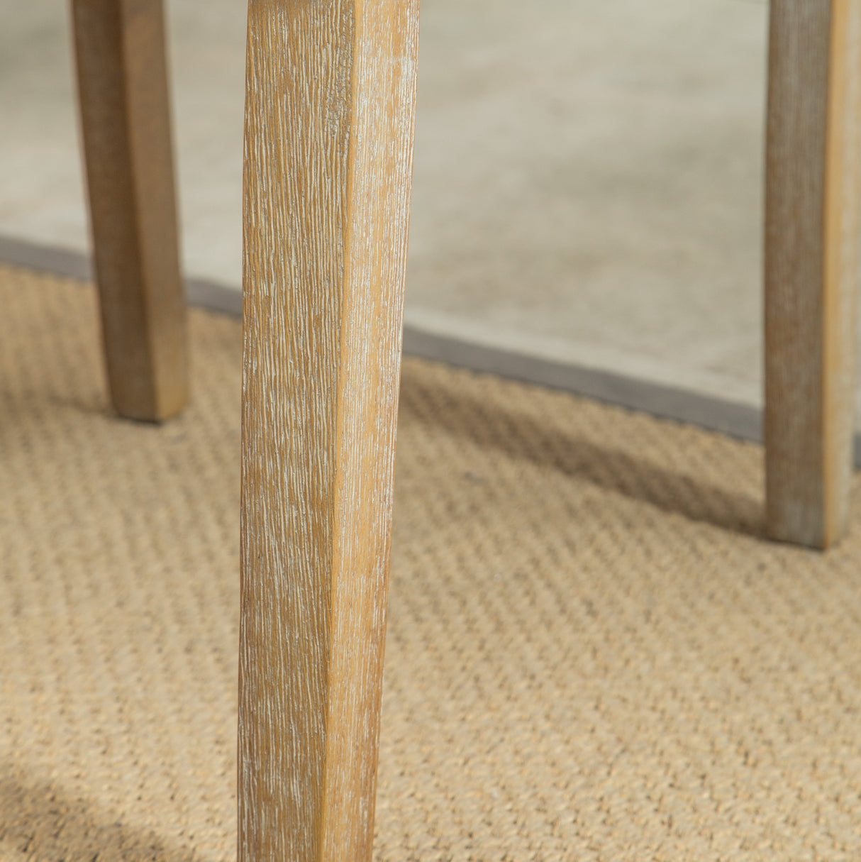 Hazel Solid Wood Button Tufted Upholstered Parsons Dining Chair, Set of 2