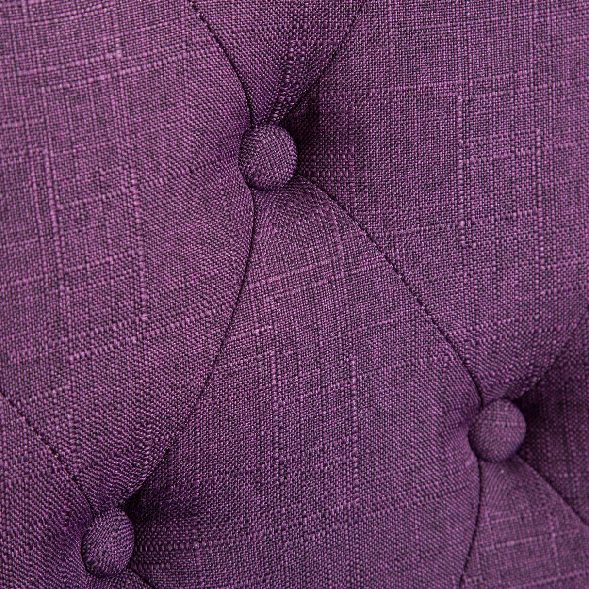 Hazel Solid Wood Button Tufted Upholstered Parsons Dining Chair, Set of 2