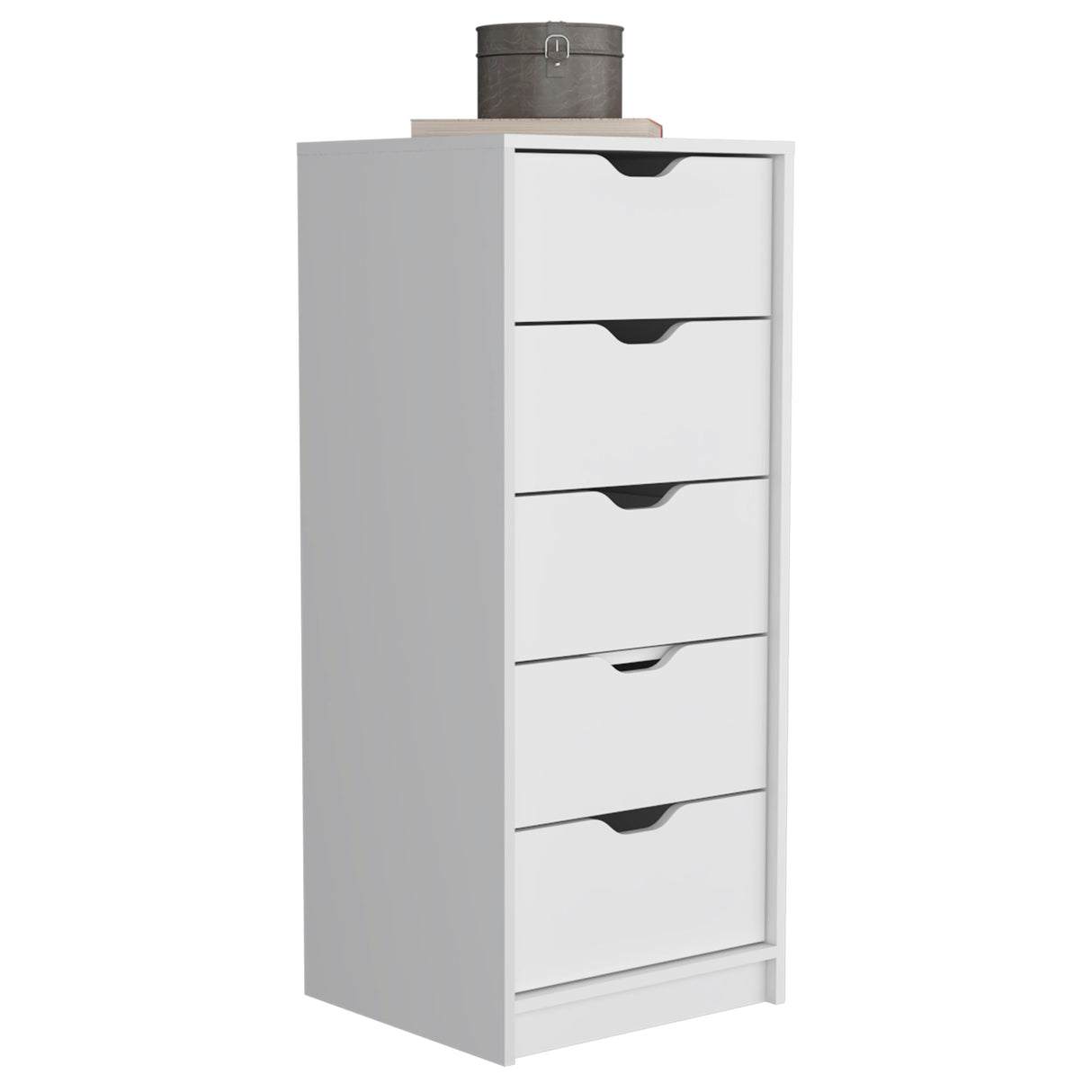 5-Drawer Slim Dresser