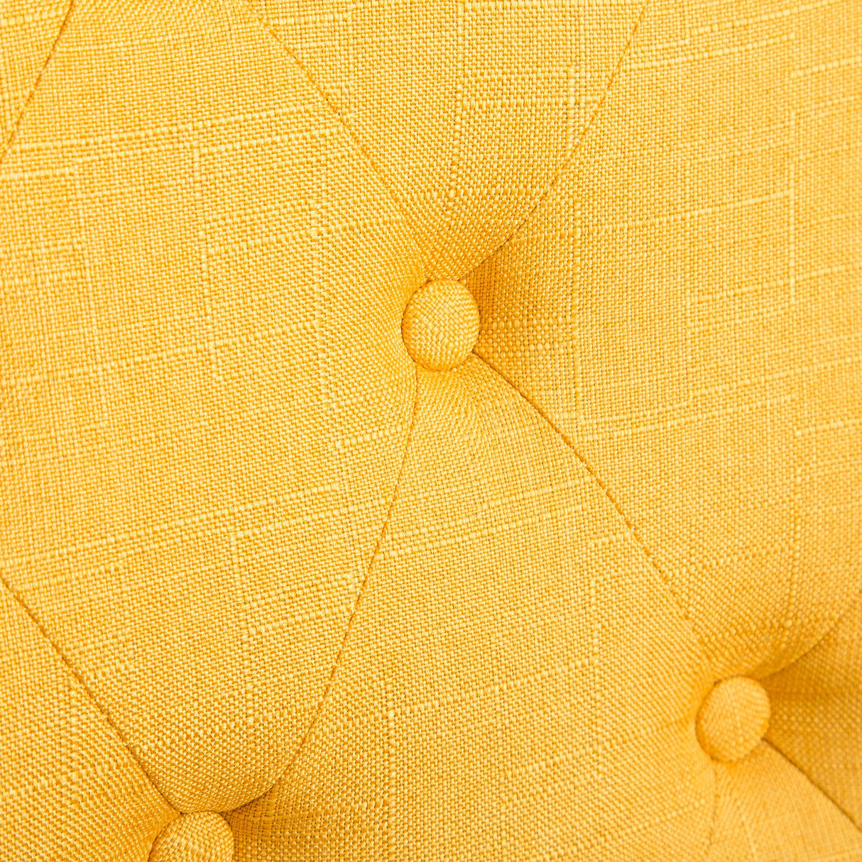 Hazel Solid Wood Button Tufted Upholstered Parsons Dining Chair, Set of 2