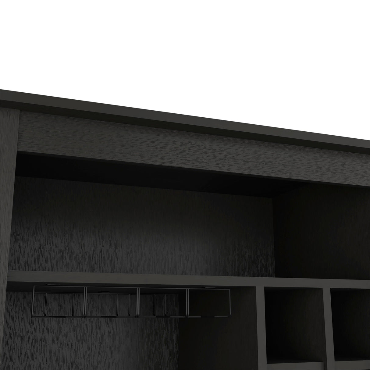Mojito Bar Cabinet, One Open Drawer, One Open Shelf