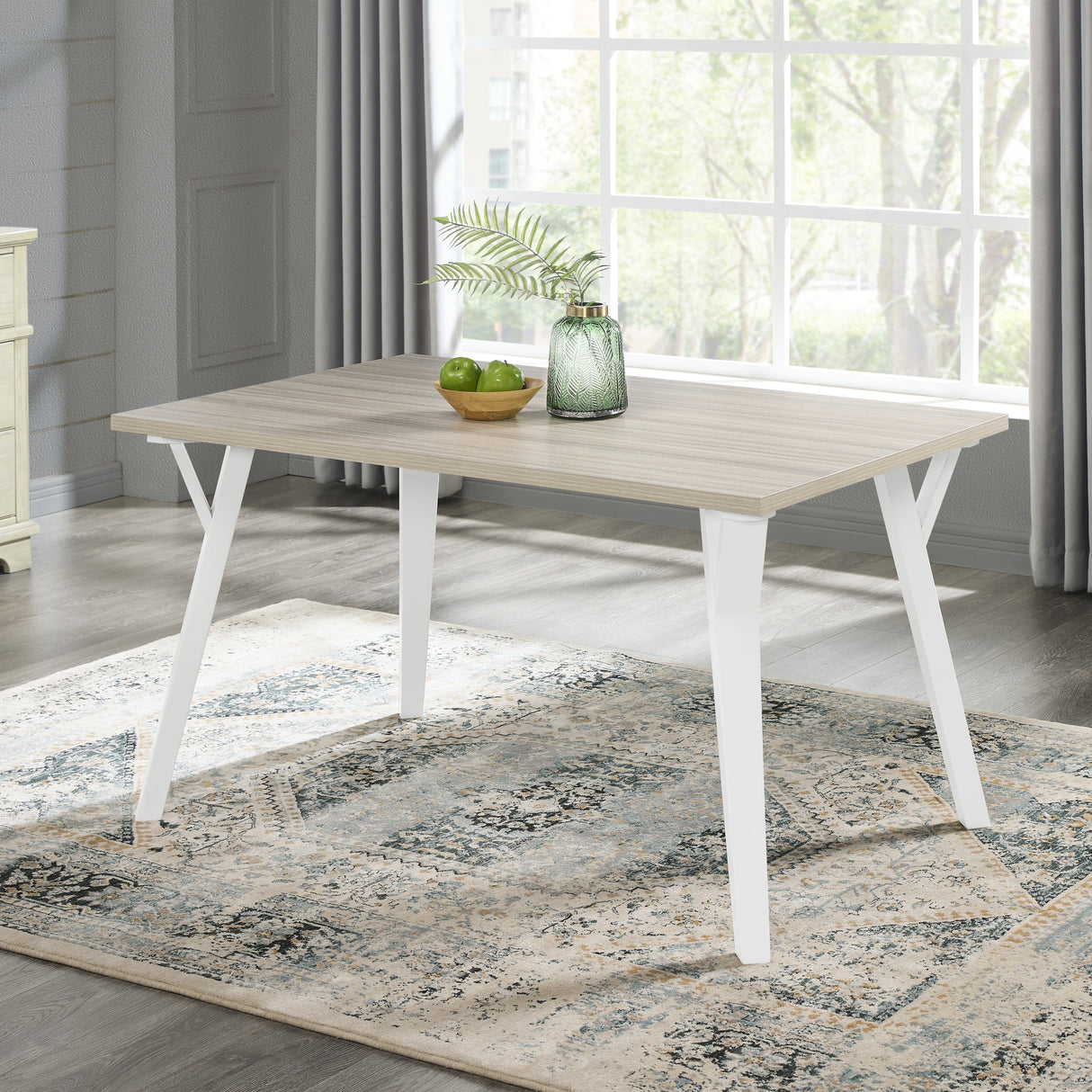 Alwynn Contemporary Rectangular Dining Table