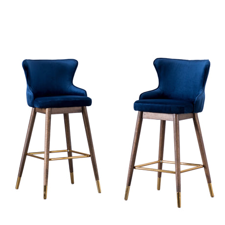 Leland-Fabric-Upholstered-Wingback-Bar-Stools,-Set-of-2-Bar-Stools