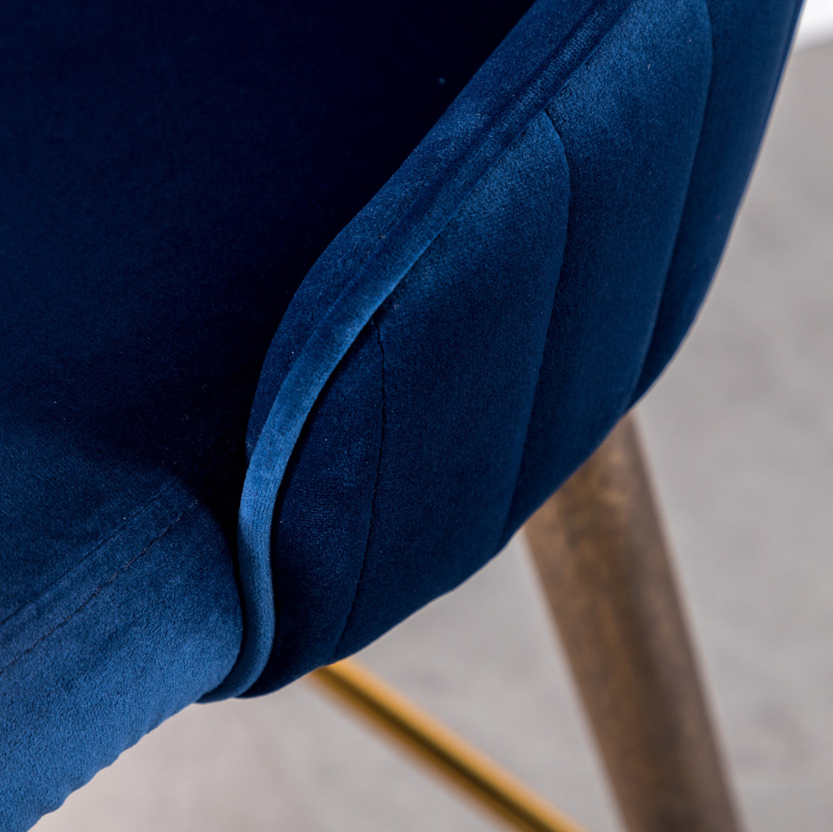 Leland Fabric Upholstered Wingback Bar Stools, Set of 2