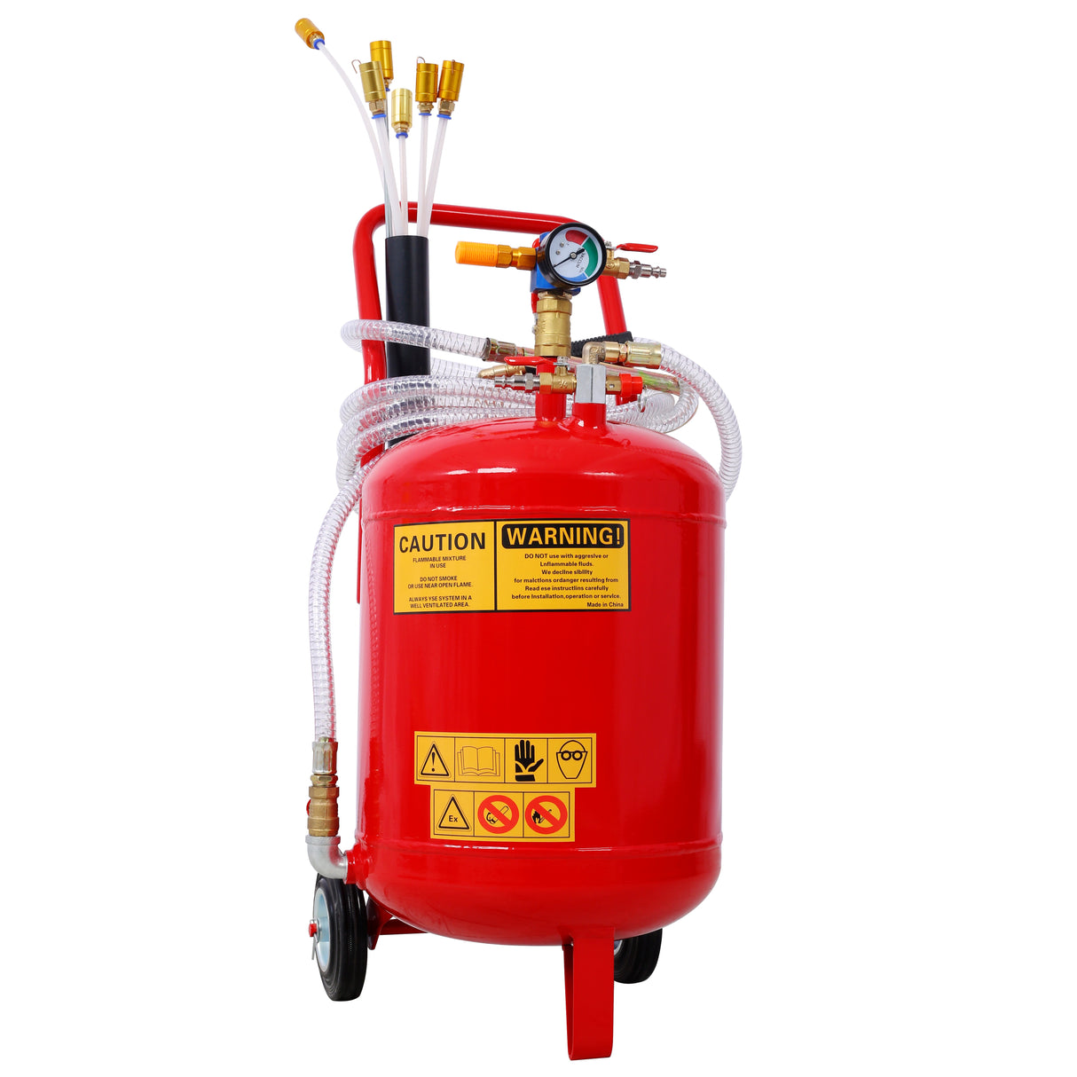 Portable Air Pneumatic Waste Oil Garage Extractor