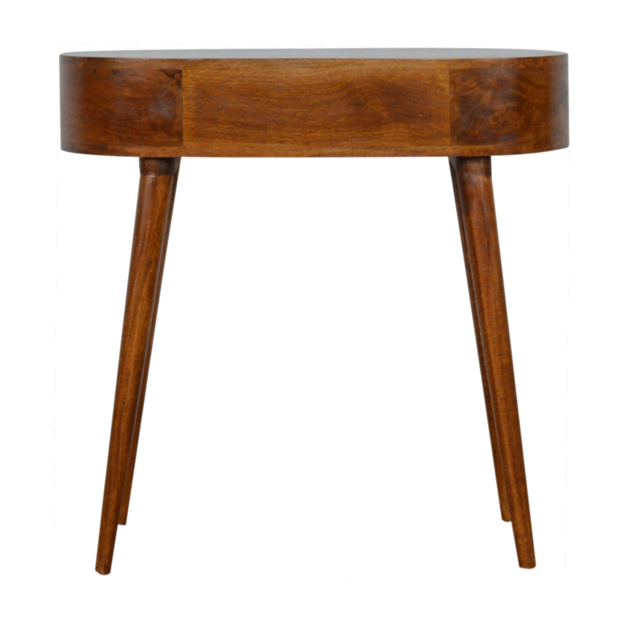 Solid Wood Albion Console, 1 Drawer, Chestnut