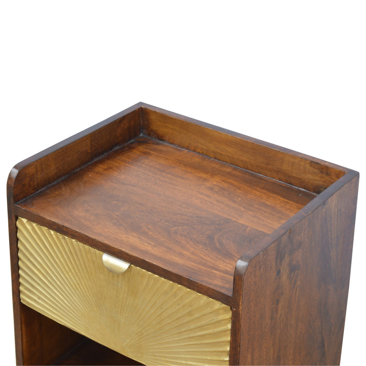 Solid Wood Manila Nightstand