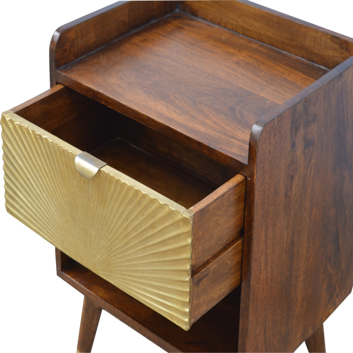 Solid Wood Manila Nightstand