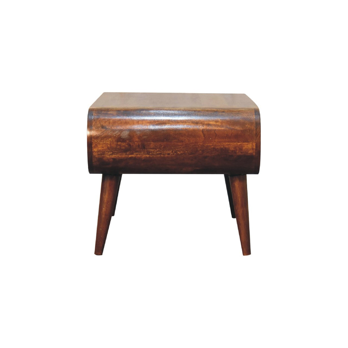Open Chestnut Coffee Table, Nordic Legs