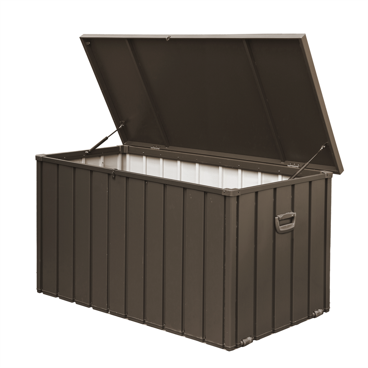 200 Gallon Outdoor Storage Deck Box - Dark Brown