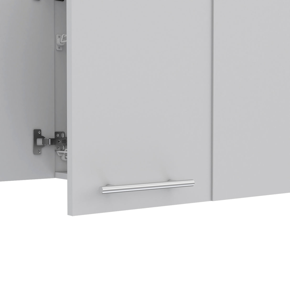 Wall Cabinet 24" H with Four Doors