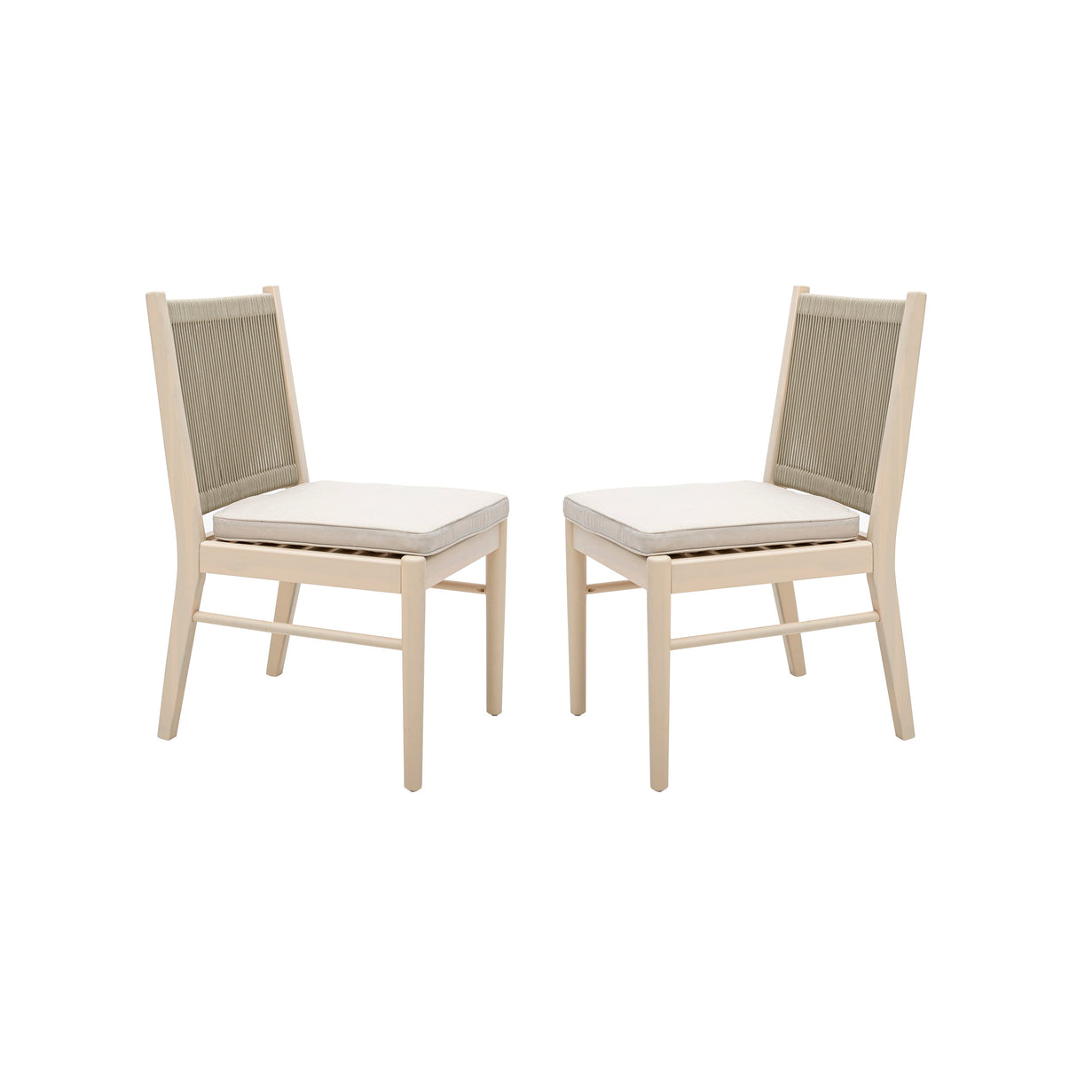 Cordoba Outdoor Dining Chairs, Set of 2