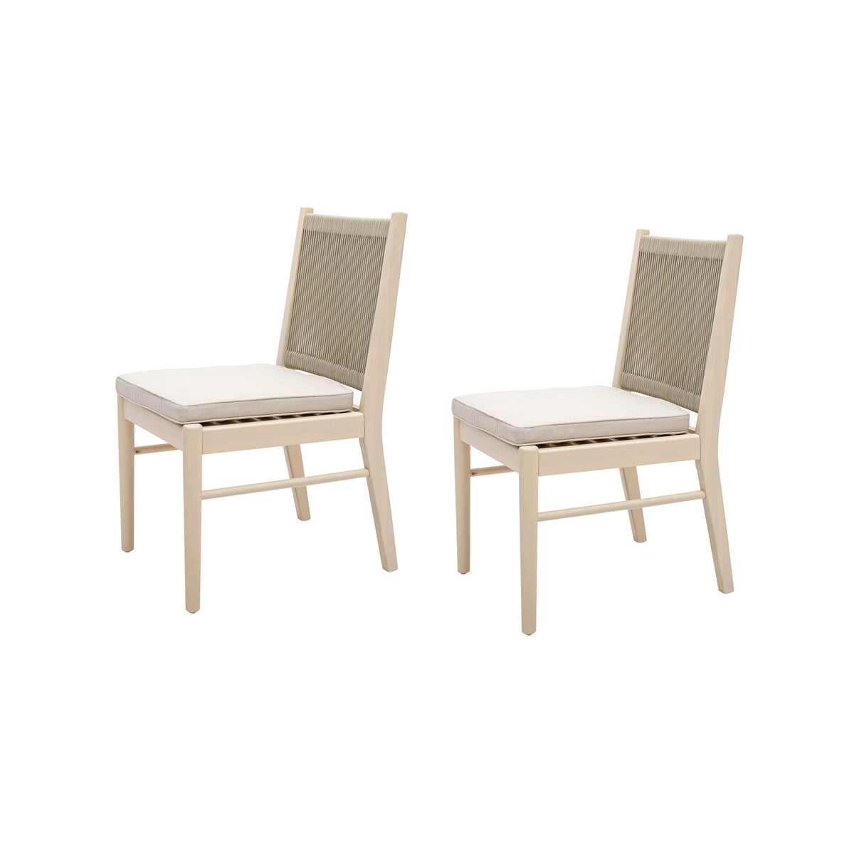 Cordoba Outdoor Dining Chairs, Set of 2