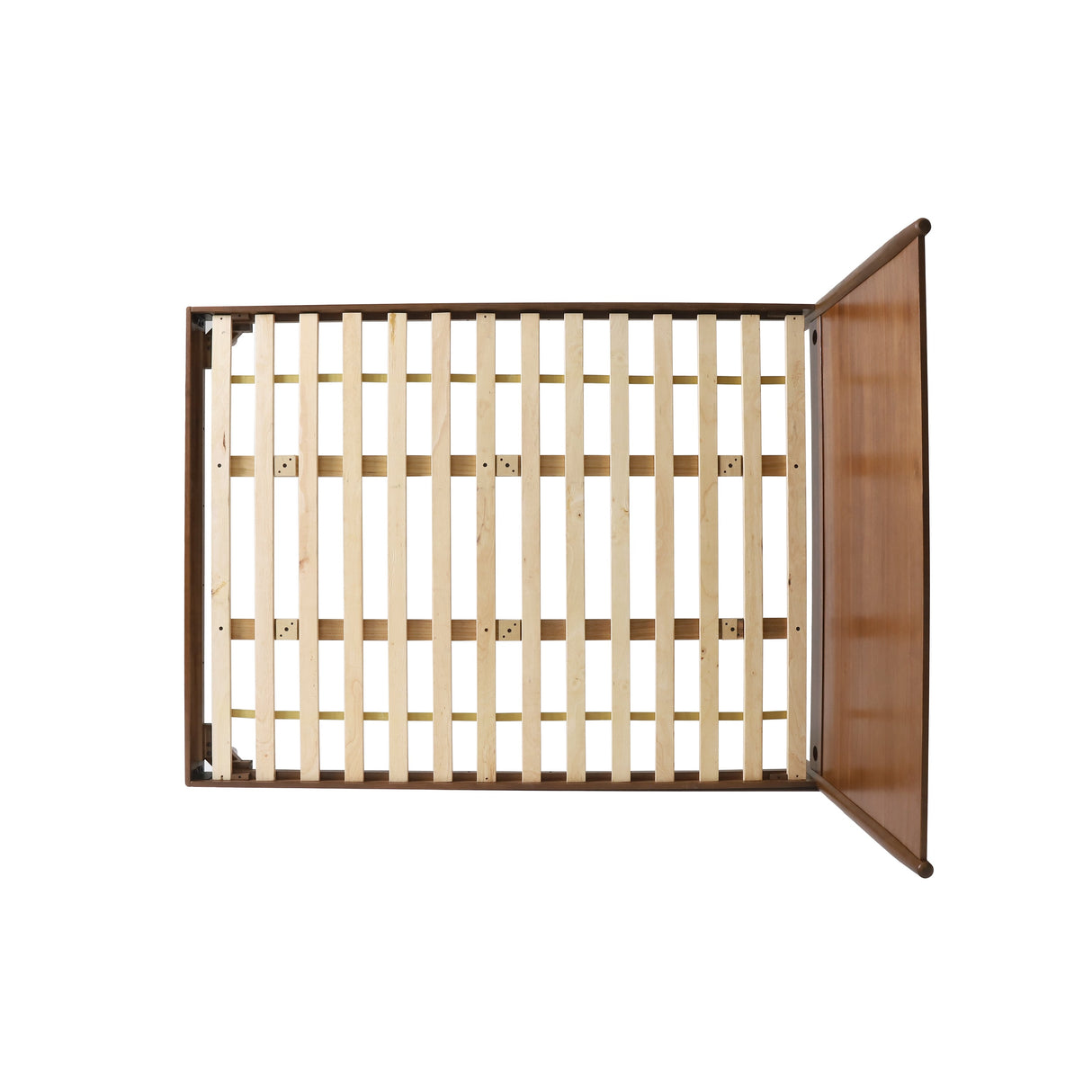 Cohron Solid Wood Platform Bed (Queen)