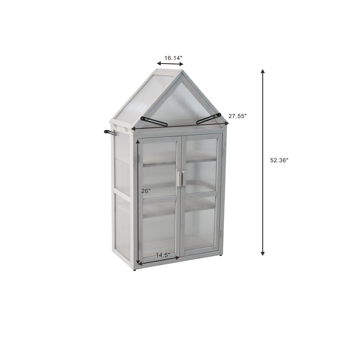 Mini Greenhouse Kit - Outdoor Plant Stand, Small