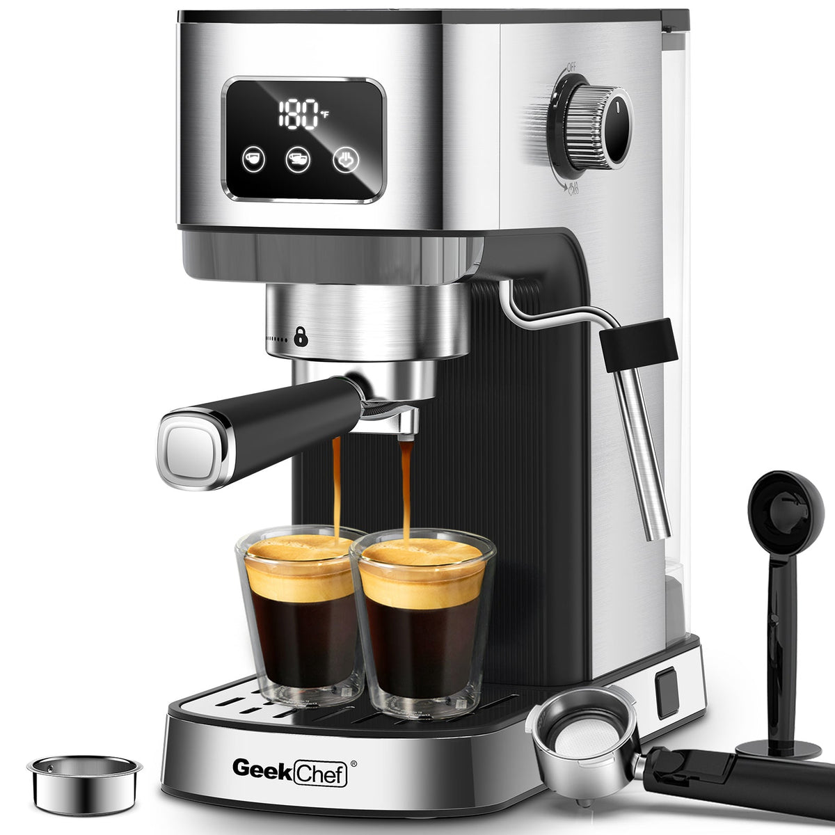 Geek Chef Espresso Machine