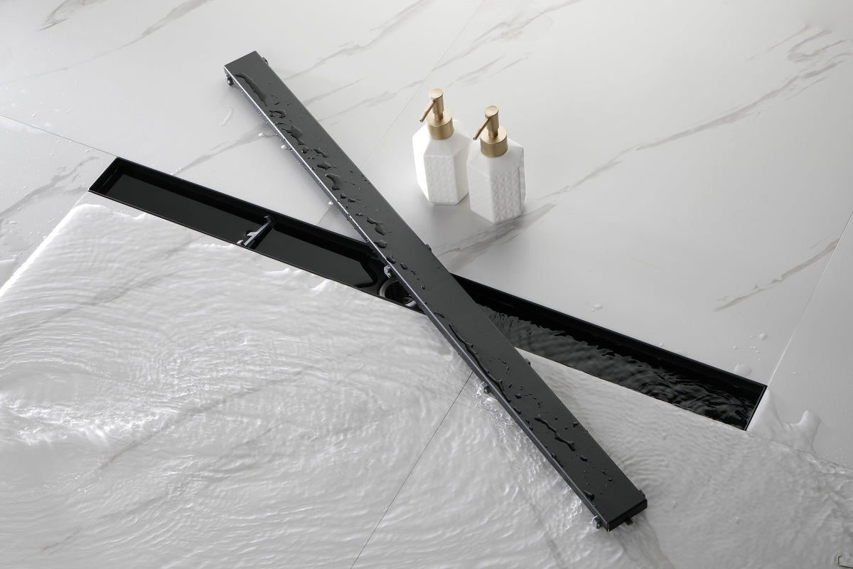 36 Inches Linear Shower Drain with Removable Cover