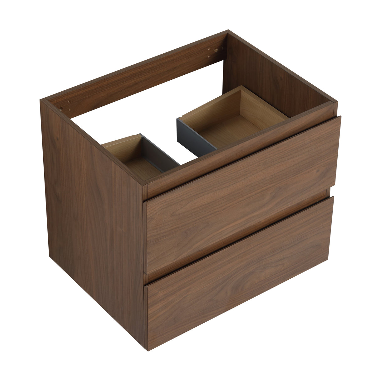 24" Wall-Mounted Bathroom Vanity