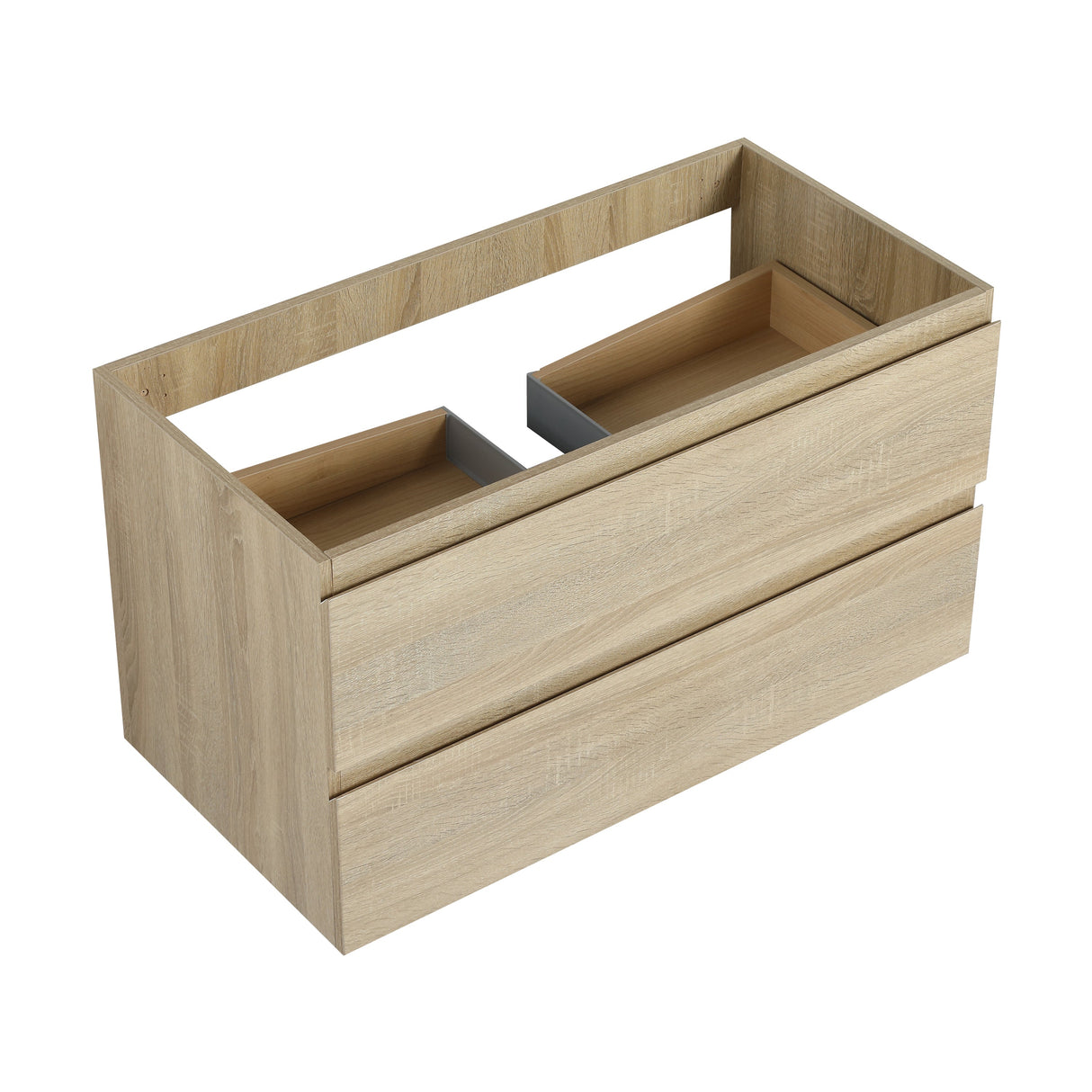 36" Wall-Mounted Bathroom Vanity Cabinet