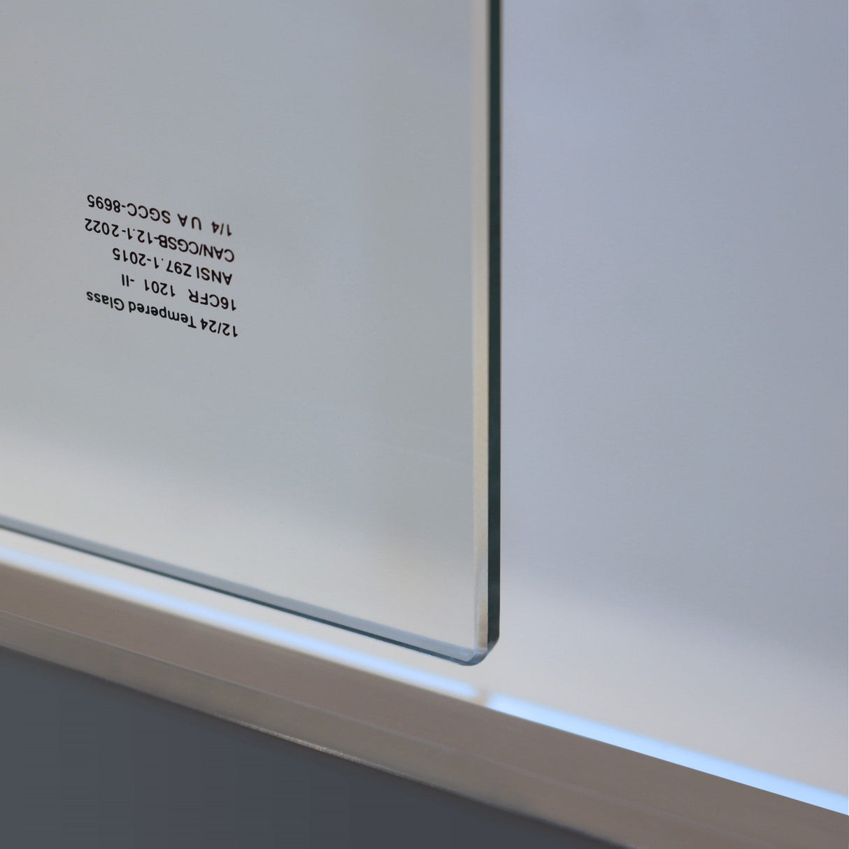 56-60"W x 60"H Double Sliding Tub Shower Door