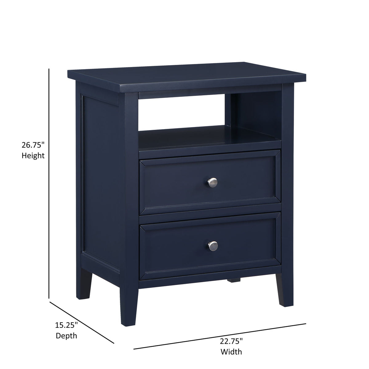 Weston - 2 Drawer Nightstand