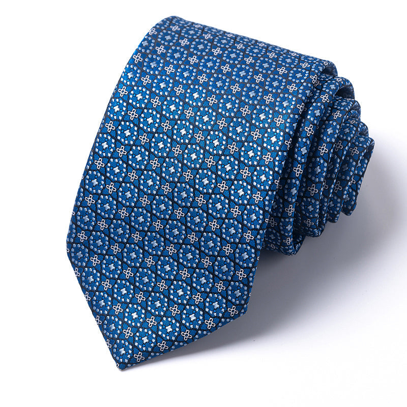 Men's Neckties - Formal Classic Patterned Tie (50 Style Options)