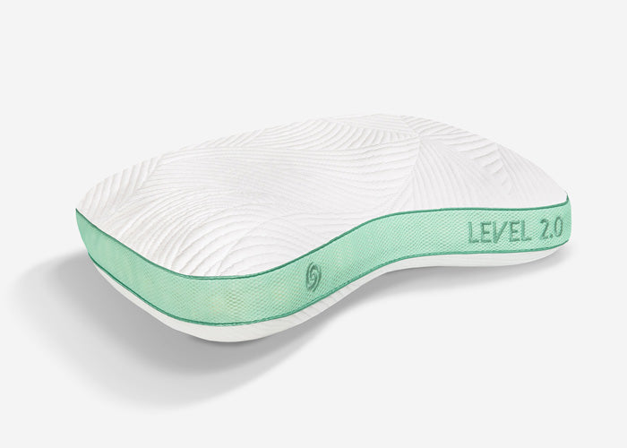 BedGear Level Cuddle Curve Pillow, Size 2.0