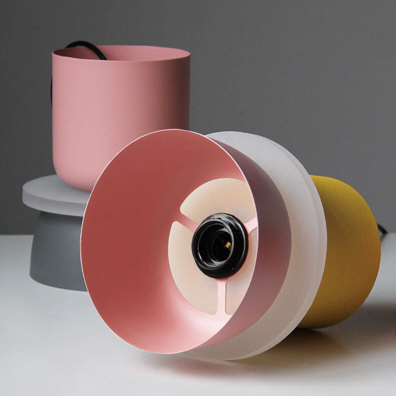 Nordic Dual-Tone Dome Pendant Light LED Zinc Alloy 1-Light Indoor